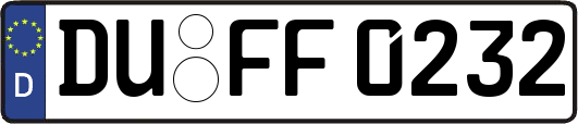 DU-FF0232
