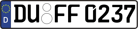 DU-FF0237