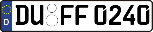 DU-FF0240