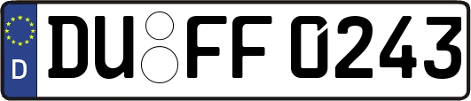 DU-FF0243