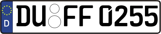 DU-FF0255