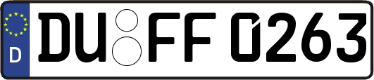 DU-FF0263