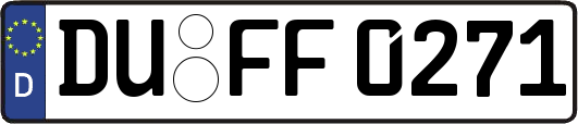 DU-FF0271