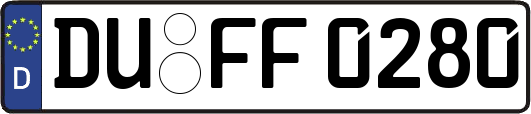 DU-FF0280