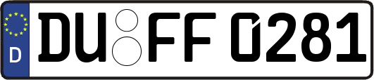 DU-FF0281
