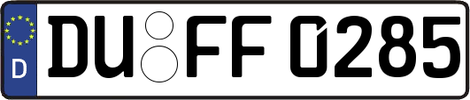 DU-FF0285