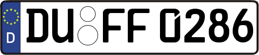 DU-FF0286