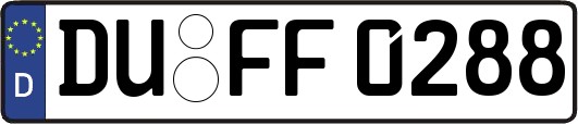 DU-FF0288