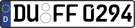 DU-FF0294
