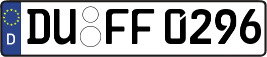 DU-FF0296