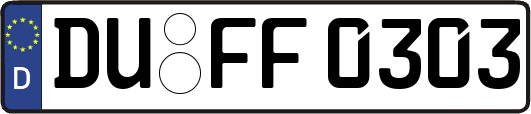 DU-FF0303