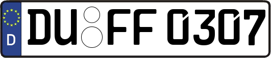 DU-FF0307