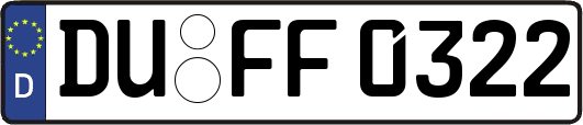 DU-FF0322