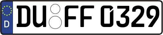 DU-FF0329