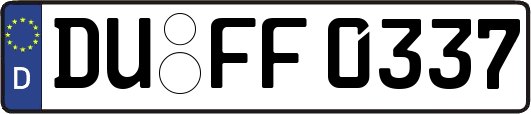 DU-FF0337