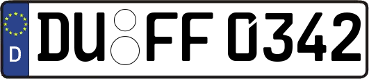 DU-FF0342