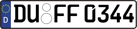 DU-FF0344