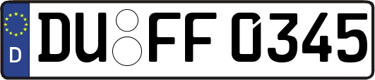 DU-FF0345