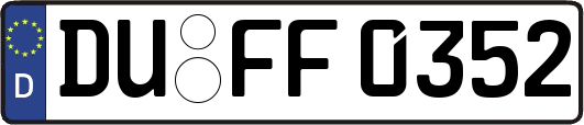 DU-FF0352