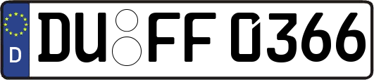 DU-FF0366