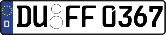 DU-FF0367