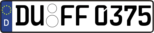 DU-FF0375
