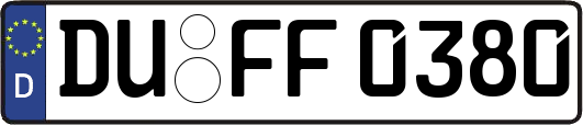 DU-FF0380