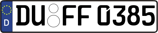 DU-FF0385