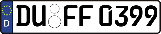 DU-FF0399