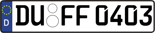 DU-FF0403