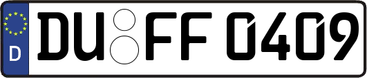 DU-FF0409