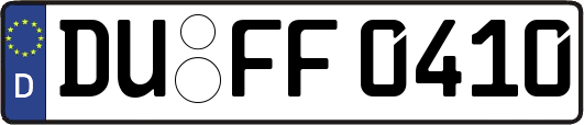 DU-FF0410