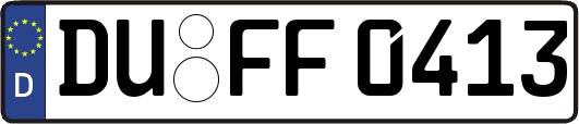 DU-FF0413