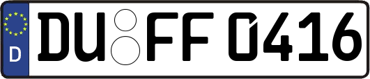 DU-FF0416