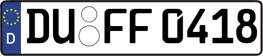 DU-FF0418