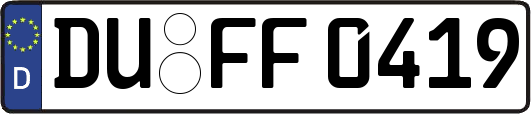 DU-FF0419