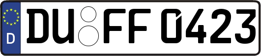 DU-FF0423
