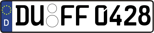 DU-FF0428