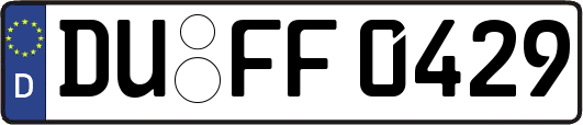 DU-FF0429