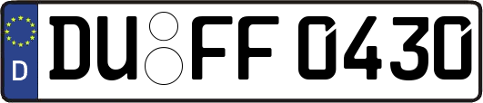 DU-FF0430