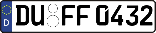 DU-FF0432