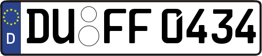 DU-FF0434