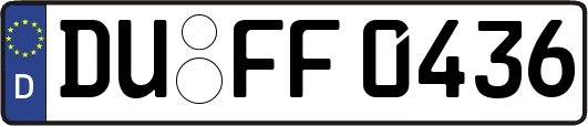 DU-FF0436
