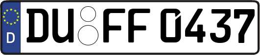 DU-FF0437