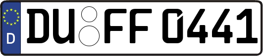 DU-FF0441