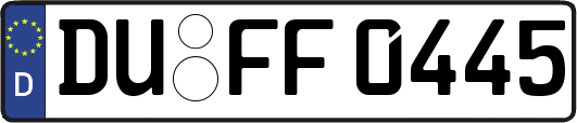 DU-FF0445