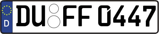 DU-FF0447