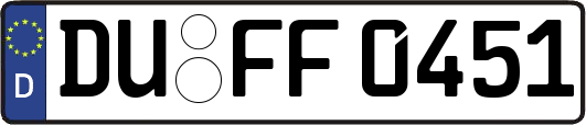 DU-FF0451