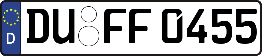 DU-FF0455