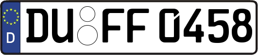 DU-FF0458